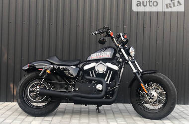 Мотоцикл Чоппер Harley-Davidson Sportster 2014 в Киеве