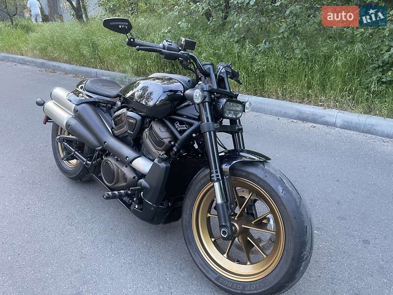 Мотоцикл Без обтекателей (Naked bike) Harley-Davidson Sportster 2022 в Днепре