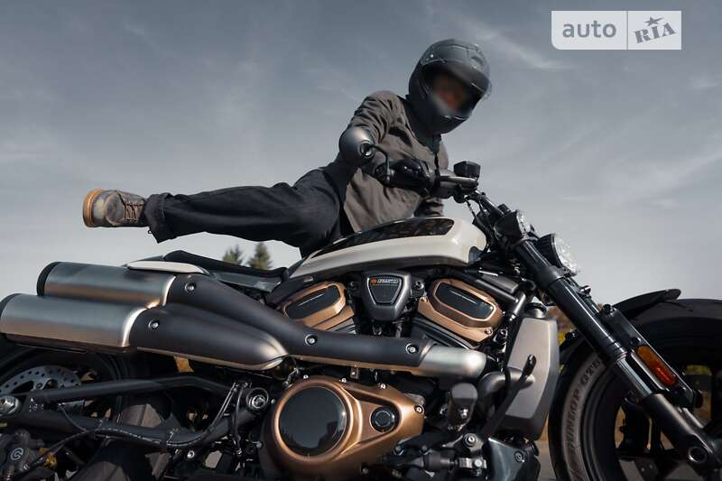 Мотоцикл Без обтікачів (Naked bike) Harley-Davidson Sportster 2023 в Києві