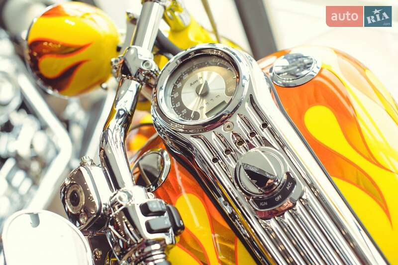 Мотоцикл Круизер Harley-Davidson Springer 14 2009 в Киеве