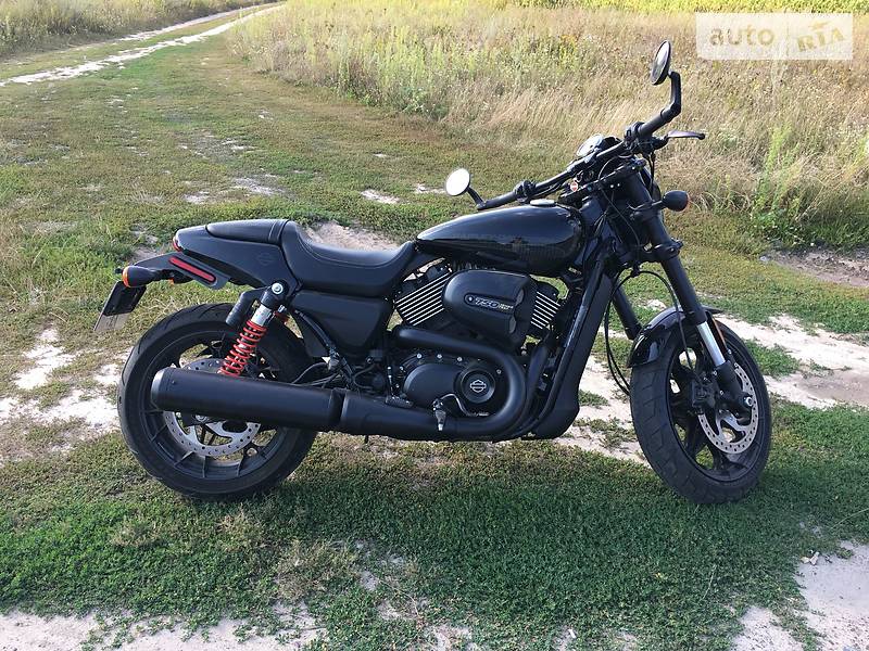Мотоцикл Классик Harley-Davidson Street 750 2017 в 