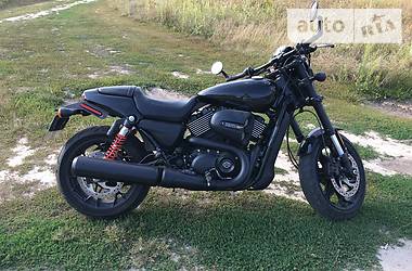 Мотоцикл Классик Harley-Davidson Street 750 2017 в 