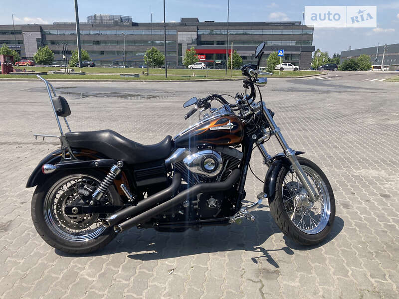 Мотоцикл Круизер Harley-Davidson Street Bob 2008 в Львове