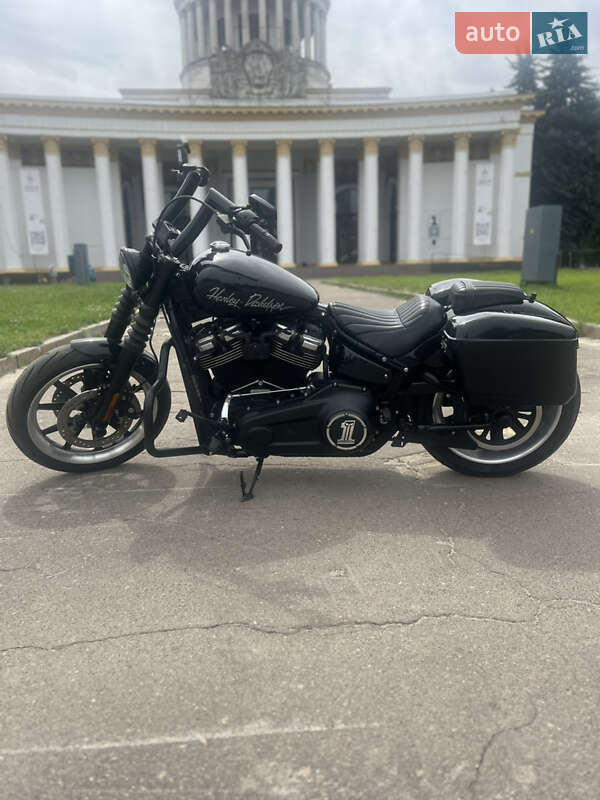 Боббер Harley-Davidson Street Bob 2019 в Киеве