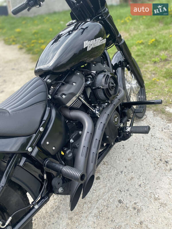 Боббер Harley-Davidson Street Bob 2019 в Львове