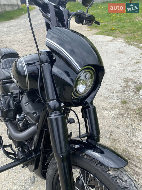 Боббер Harley-Davidson Street Bob 2019 в Львове
