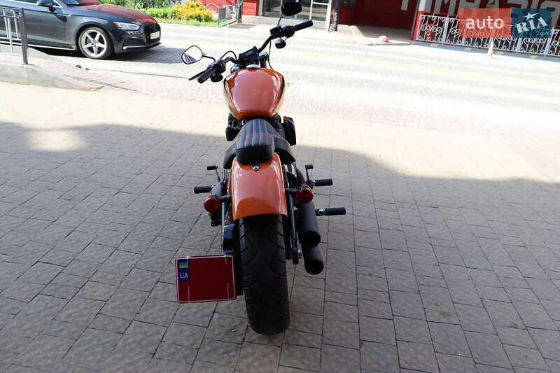 Боббер Harley-Davidson Street Bob 2021 в Львові