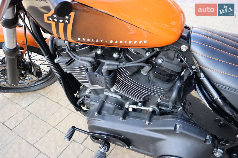 Боббер Harley-Davidson Street Bob 2021 в Львові