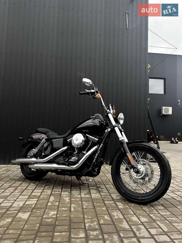Harley-Davidson Street Bob 2017