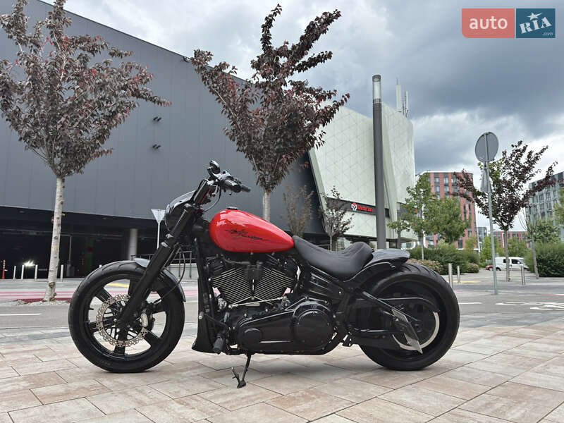 Боббер Harley-Davidson Street Bob 2022 в Києві фото 10 Боббер Harley-Davidson Street Bob 2022 в Києві