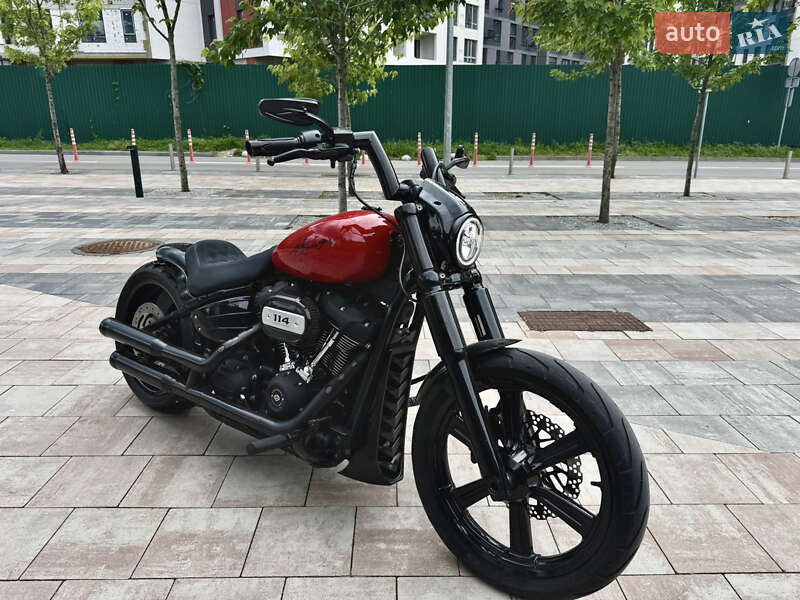 Боббер Harley-Davidson Street Bob 2022 в Києві фото 5 Боббер Harley-Davidson Street Bob 2022 в Києві