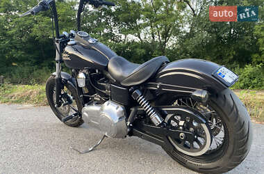 Мотоцикл Кастом Harley-Davidson Street Bob 2015 в 
