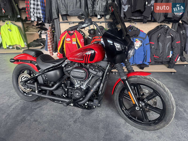 Мотоцикл Чоппер Harley-Davidson Street Bob 2022 в Києві