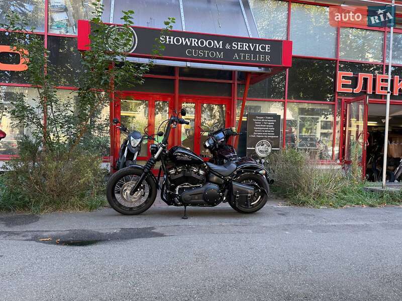Мотоцикл Чоппер Harley-Davidson Street Bob 2017 в Киеве