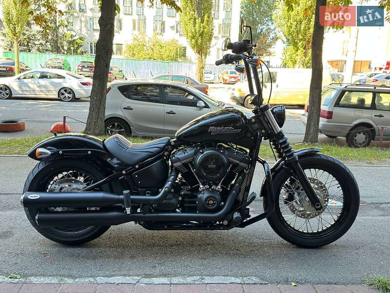 Мотоцикл Чоппер Harley-Davidson Street Bob 2017 в Киеве