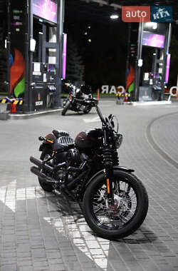 Боббер Harley-Davidson Street Bob 2017 в Одессе