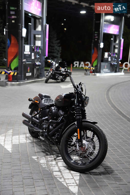 Боббер Harley-Davidson Street Bob 2017 в Одесі фото 7 Боббер Harley-Davidson Street Bob 2017 в Одесі