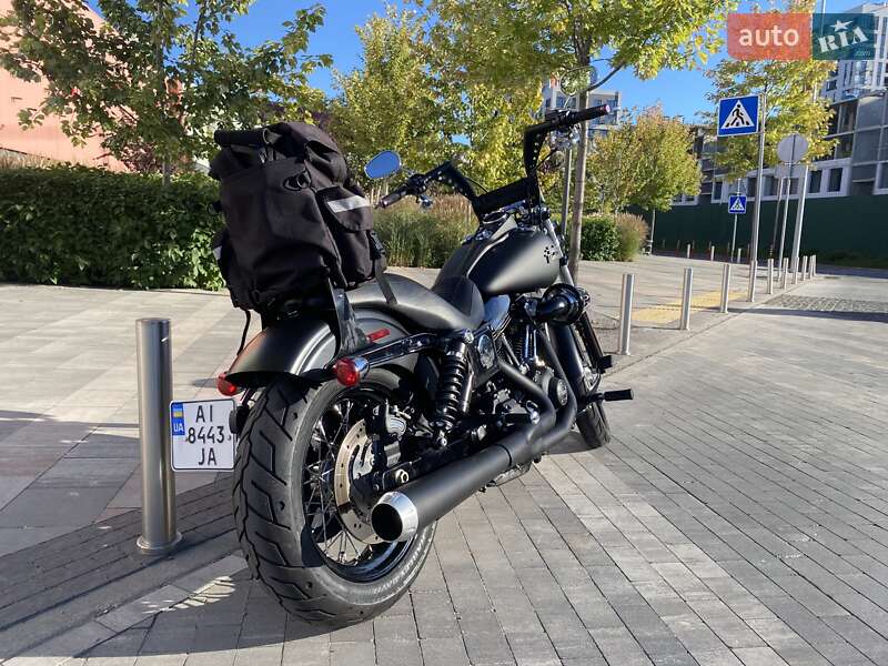 Мотоцикл Круизер Harley-Davidson Street Bob 2016 в Киеве