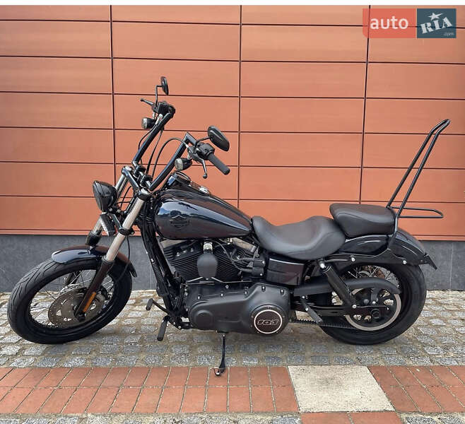 Harley-Davidson Street Bob 2015