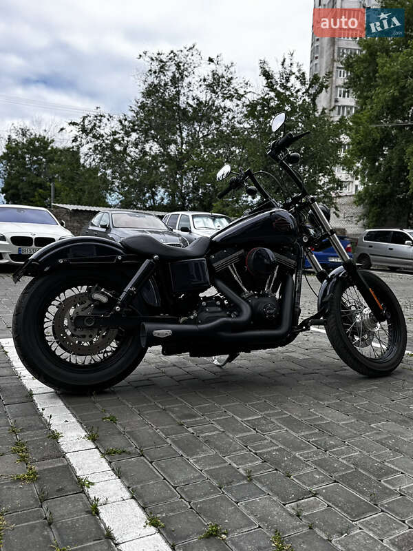 Мотоцикл Чоппер Harley-Davidson Street Bob 2015 в Одесі