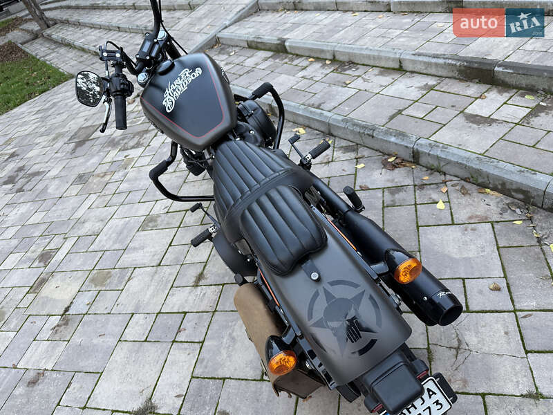 Боббер Harley-Davidson Street Bob 2017 в Одесі