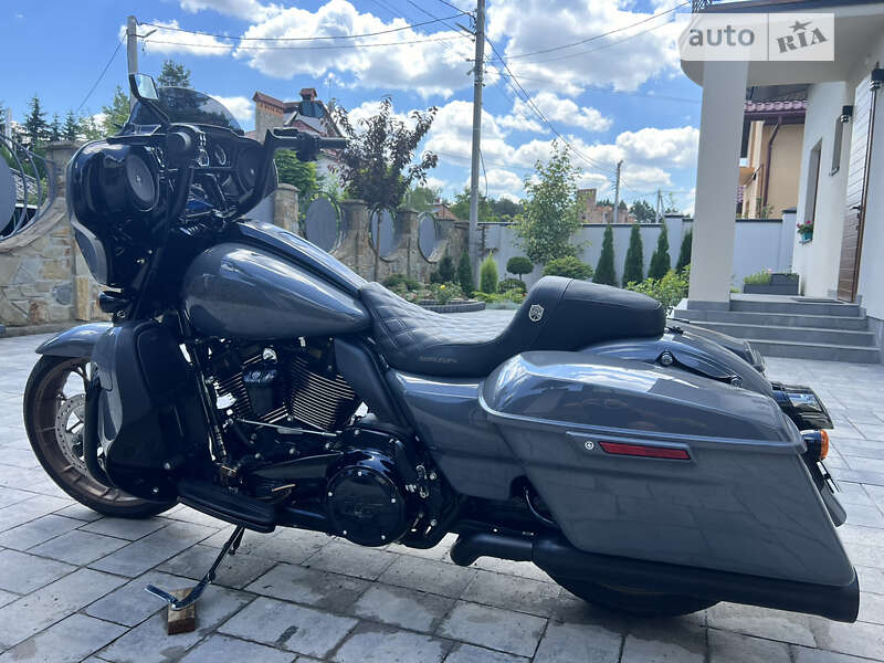 Мотоцикл Круізер Harley-Davidson Street Glide 2022 в Львові
