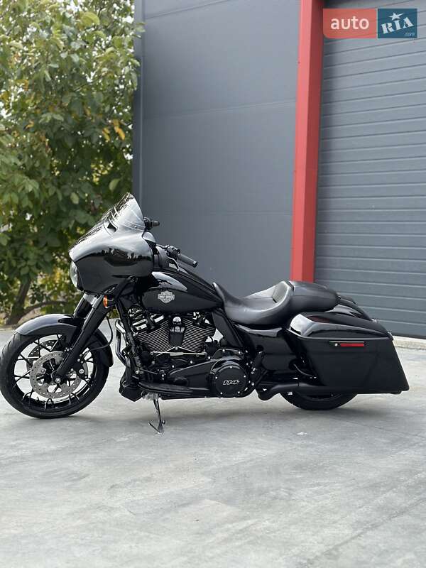 Мотоцикл Туризм Harley-Davidson Street Glide 2021 в 