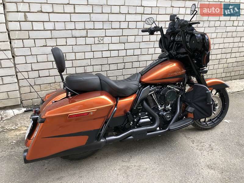 Мотоцикл Круізер Harley-Davidson Touring 2018 в Києві