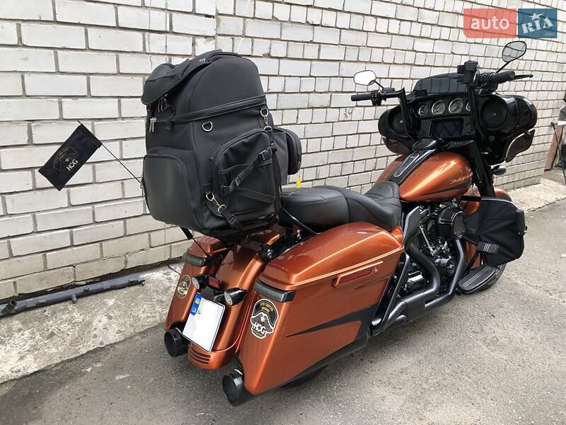Мотоцикл Круізер Harley-Davidson Touring 2018 в Києві
