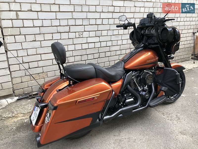 Мотоцикл Круізер Harley-Davidson Touring 2018 в Києві