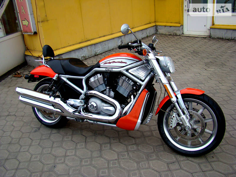 Мотоцикл Круизер Harley-Davidson V-Rod 2006 в Львове