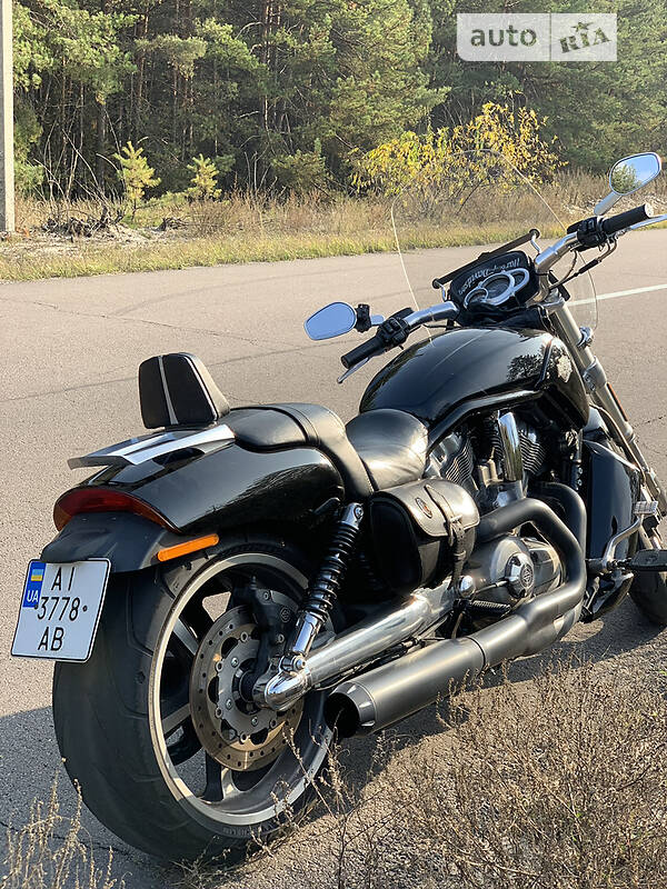 Мотоцикл Чоппер Harley-Davidson VRSCF V-Rod Muscle 2011 в 