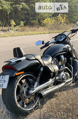 Мотоцикл Чоппер Harley-Davidson VRSCF V-Rod Muscle 2011 в 