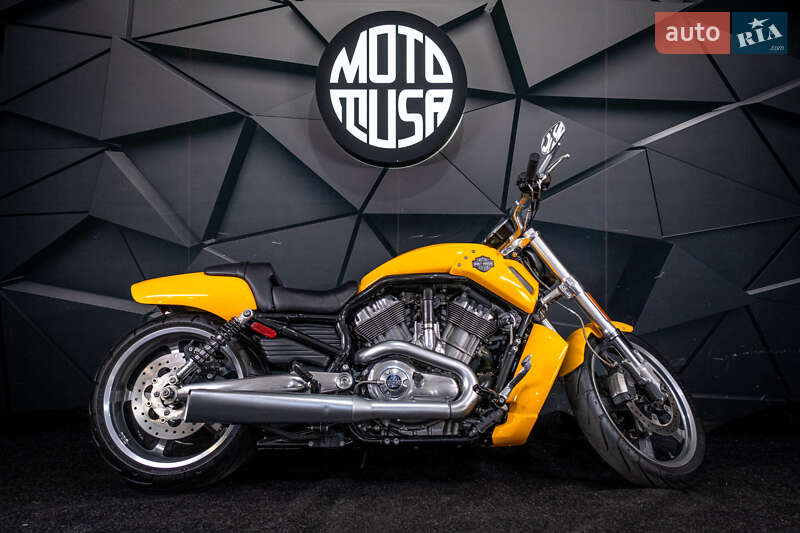 Harley-Davidson VRSCF V-Rod Muscle 2012