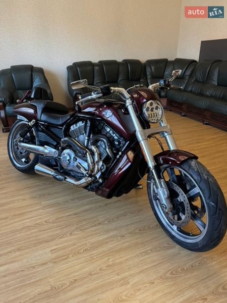 Harley-Davidson VRSCF V-Rod Muscle 2016