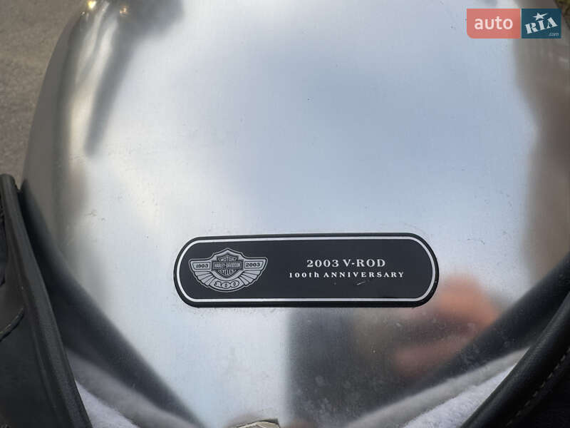 Мотоцикл Чоппер Harley-Davidson VRSCSE Screamin Eagle V-Rod 2003 в Києві