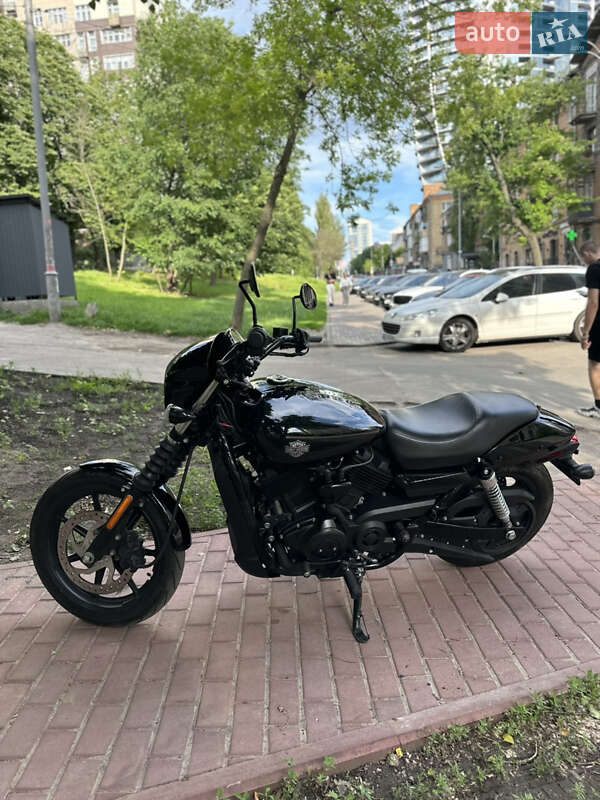 Harley-Davidson XG 500 2019