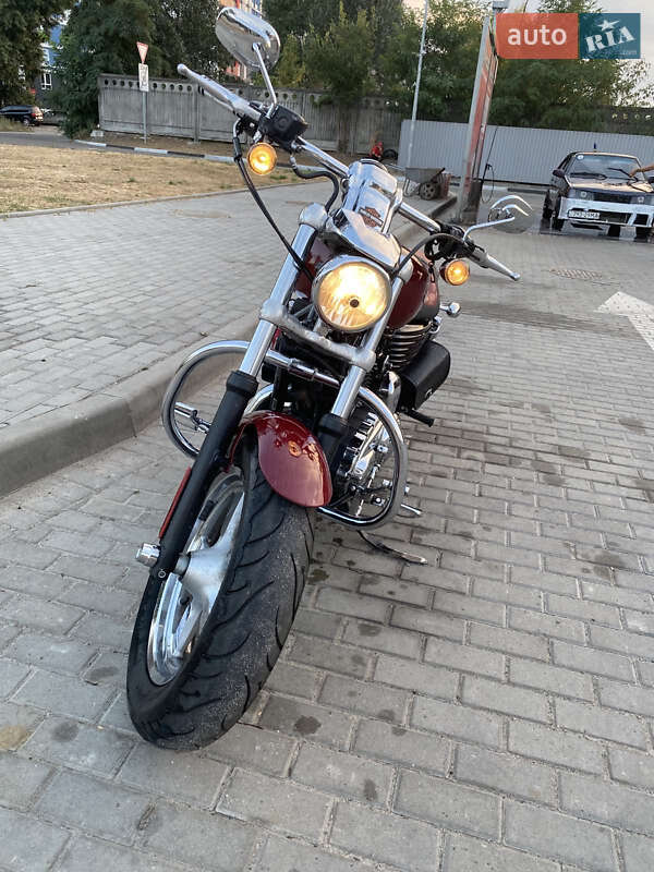 Мотоцикл Классик Harley-Davidson XL 1200C 2012 в Киеве
