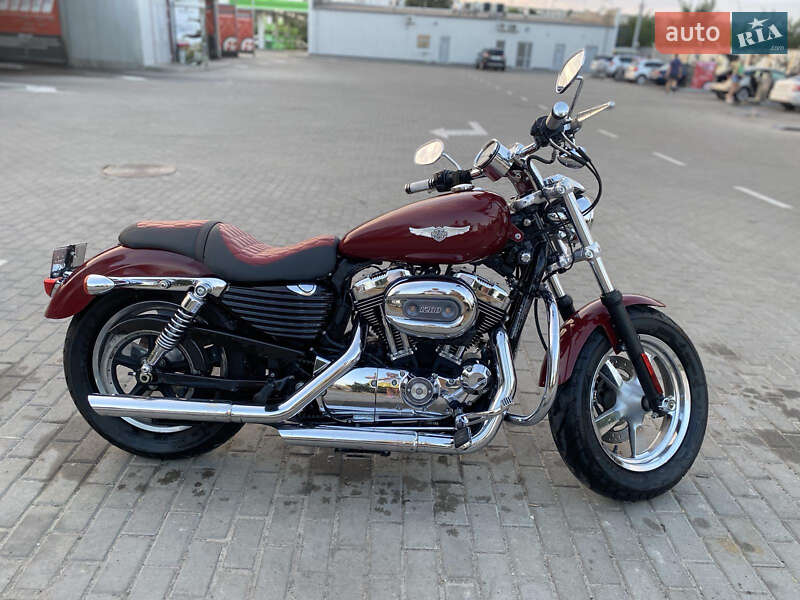 Мотоцикл Классик Harley-Davidson XL 1200C 2012 в Киеве