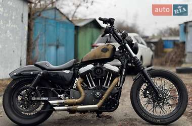 Мотоцикл Кастом Harley-Davidson XL 1200C 2009 в Киеве