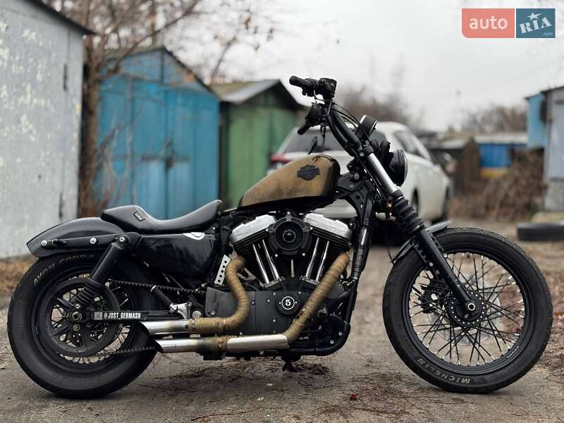 Мотоцикл Кастом Harley-Davidson XL 1200C 2009 в 