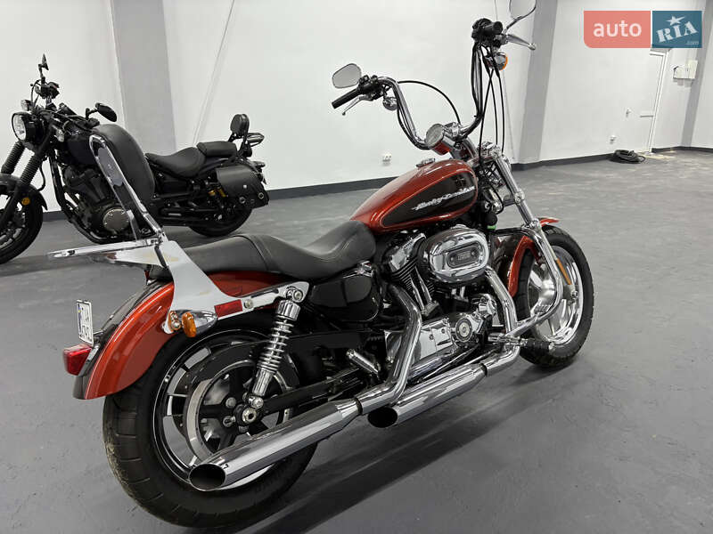 Мотоцикл Чоппер Harley-Davidson XL 1200C 2013 в Ивано-Франковске фото 3 Мотоцикл Чоппер Harley-Davidson XL 1200C 2013 в Ивано-Франковске