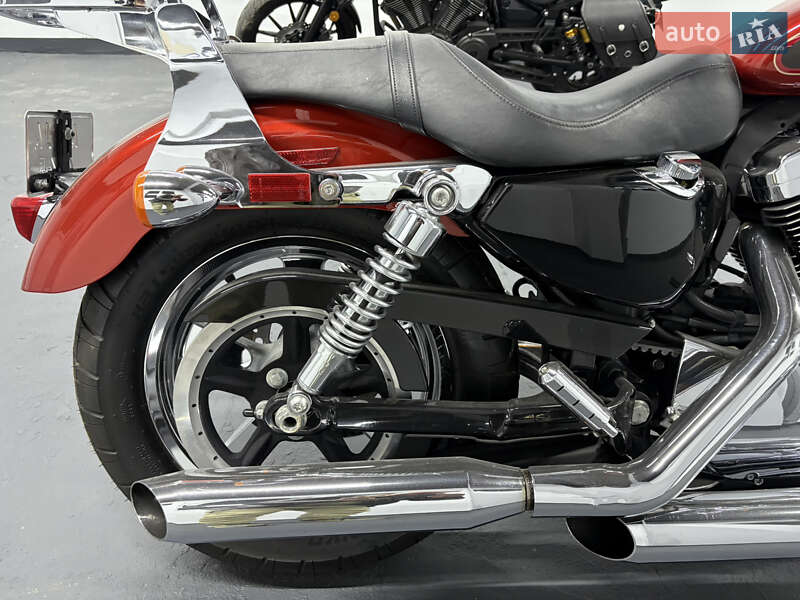 Мотоцикл Чоппер Harley-Davidson XL 1200C 2013 в Ивано-Франковске фото 12 Мотоцикл Чоппер Harley-Davidson XL 1200C 2013 в Ивано-Франковске