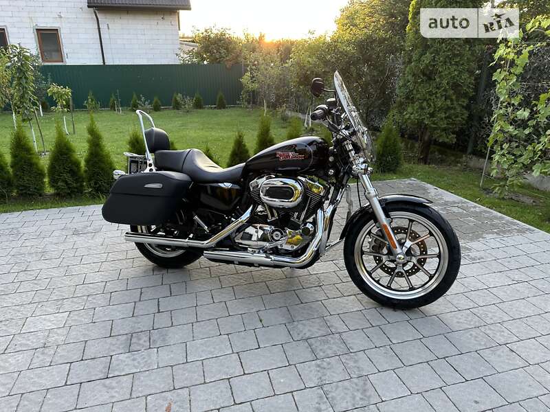 Мотоцикл Круізер Harley-Davidson XL 1200T 2014 в Львові