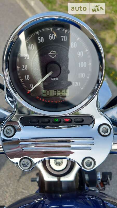 Мотоцикл Круизер Harley-Davidson XL 1200T 2014 в Днепре