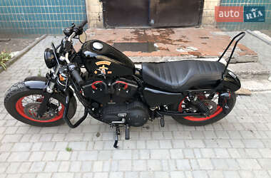 Боббер Harley-Davidson XL 1200X 2011 в 