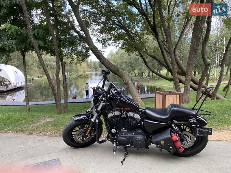 Мотоцикл Чоппер Harley-Davidson XL 1200X 2019 в Киеве