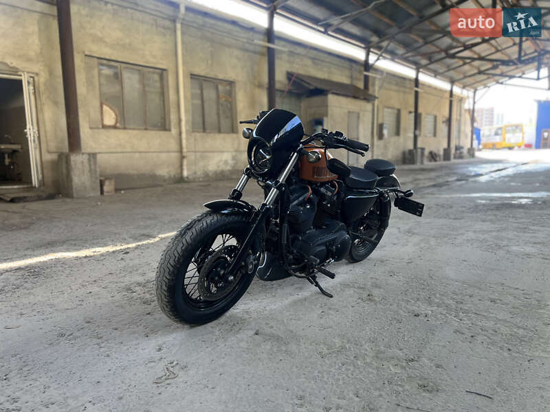 Боббер Harley-Davidson XL 1200X 2015 в Ивано-Франковске