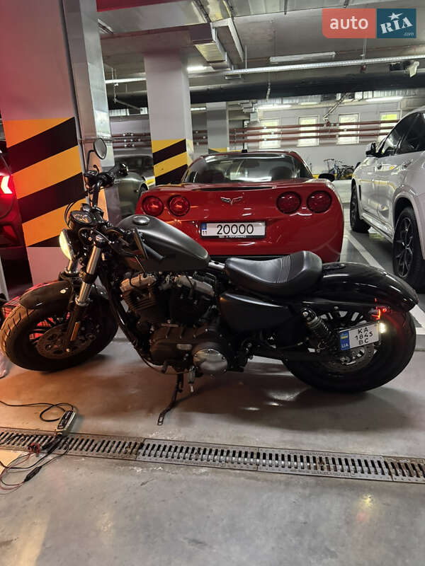 Боббер Harley-Davidson XL 1200X 2019 в 
