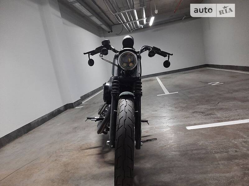 Мотоцикл Без обтекателей (Naked bike) Harley-Davidson XL 883N 2021 в Одессе